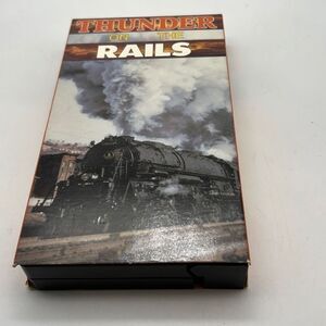Thunder on the Rails (VHS‎ 2000) Old West, Boomtowns, Famous Railroads